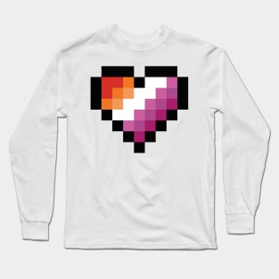 Lesbian heart Long Sleeve T-Shirt